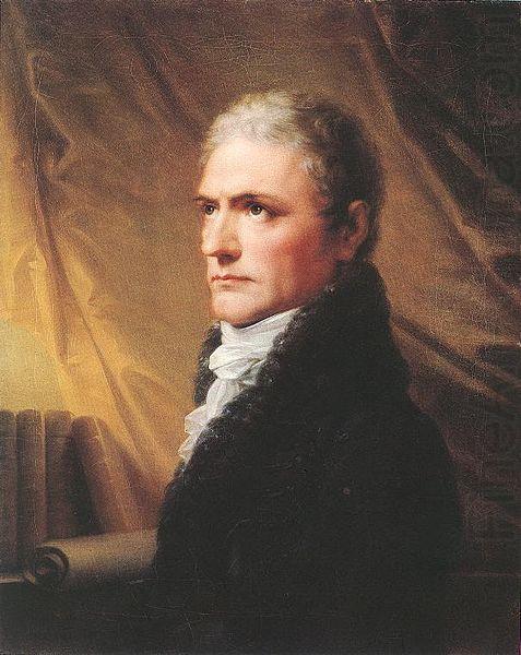 Heinrich Friedrich Fuger Portrait of Janos Batsanyi oil painting picture